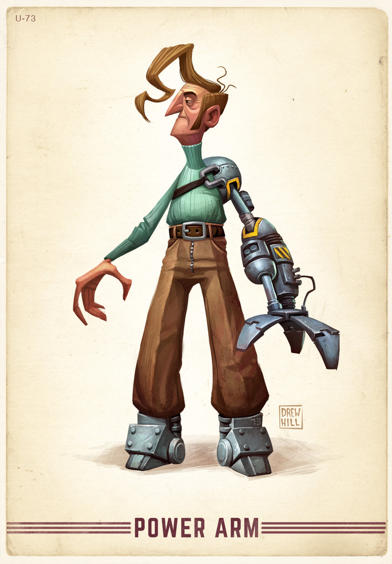 Illustration for article titled Yes, I Would Watch A Gears Of War Cartoon Series